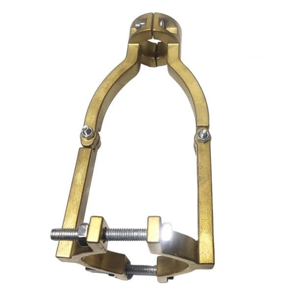 Square Hole Drill Fixing Bracket Durable Square Hole Drill Bit Adapter for Drill Machine Attachment Table Drill and Hand Drill