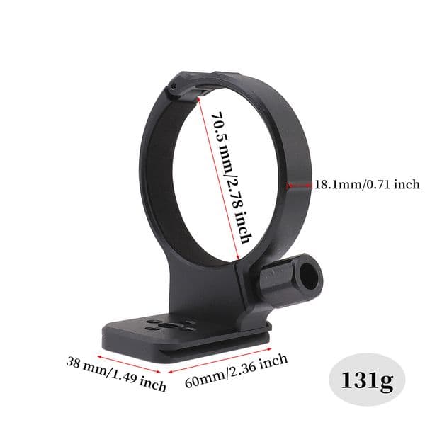 Tripod Collar Mount Ring for SIGMA APO 70-200mm F2.8 II EX DG 77mm Camera Lens with 1/4" Screw