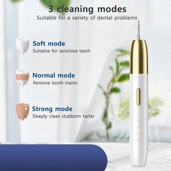 Dental Scaler Ultrasonic Tooth Cleaner Tartar Eliminator Plaque Calculus Remover Electric Removal Teeth Stain Dental Scaling G11