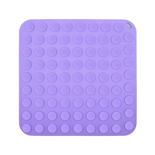Pet SuppliesPuppy Licking Food Mat Silicone Sniffing Mat Multifunctional Food Bowl Dog PotCat Slow Food Plate Placemat
