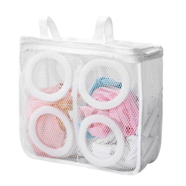 Washing Shoes Mesh Net Bag Durable Cleaning Laundry Bag Air Bag Pouch Polyester Clothes Cleaner Net Home Storage Laundry Bags