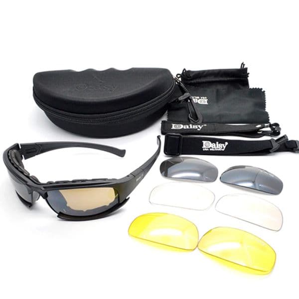 Daisy Glasses Polarized Sports Men Sunglasses Mountain Bike Bicycle Riding UV Protect Cycling Glasses