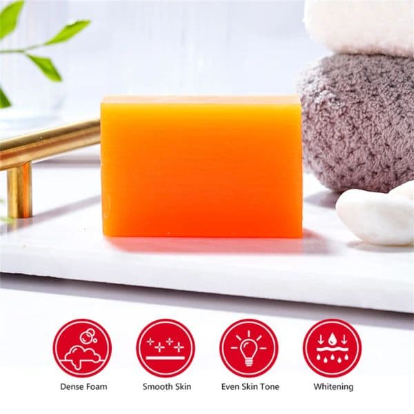Kojic Acid Soap Facial Moisturizing Handmade Soap Deeply Clean And Brighten The Skin Sang Liang Skin Soap Body Deep Cleaners
