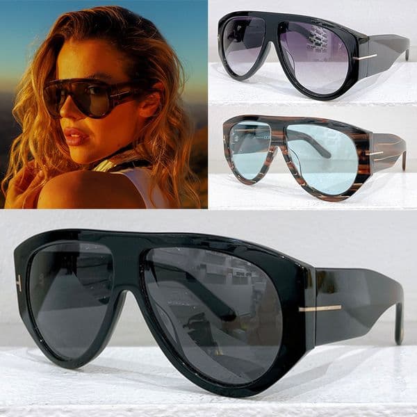 Classic Pilot Sunglasses Designer 1044 Womens Mens Big Oval Frame Luxury Sun glasses Fashion Outdoor Goggles UV400 Protect With box