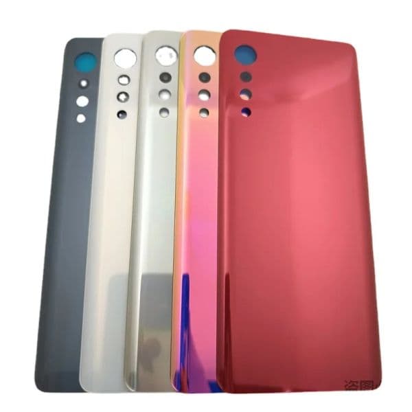Glass for LG Velvet 5G G9 G900 LM-G900N Battery Door Back Cover Housing Replacement Parts