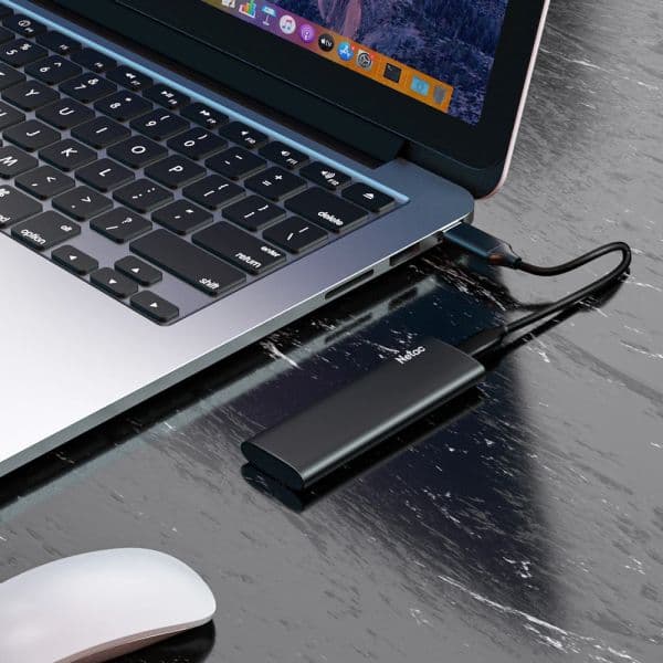 Netac External hd SSD 1tb 250g 500g 2tb Portable External SSD 2025 Solid State Drive USB 3.2 Gen2 Type C Hard Drive Disk new For Laptop