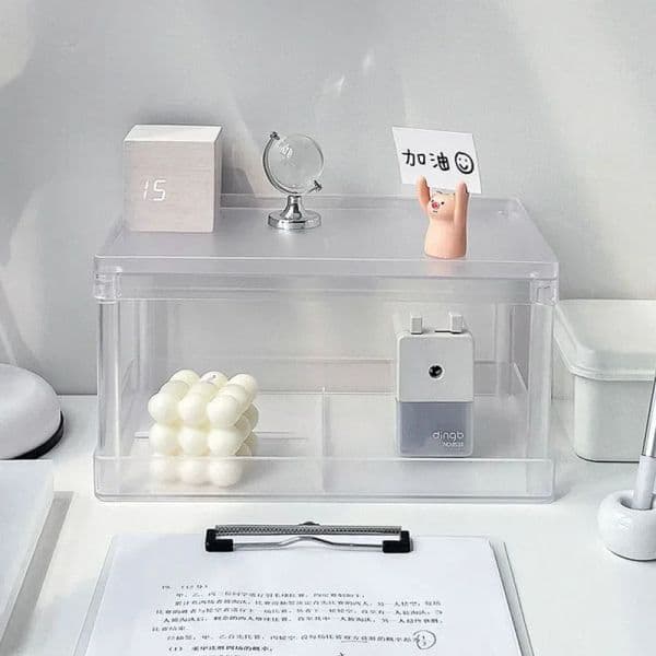 NEW Multifunctional Shelves Double-layer Storage Shelf Desktop Storage Rack Plastic Desk Shelves Cosmetic Sundries Organizer