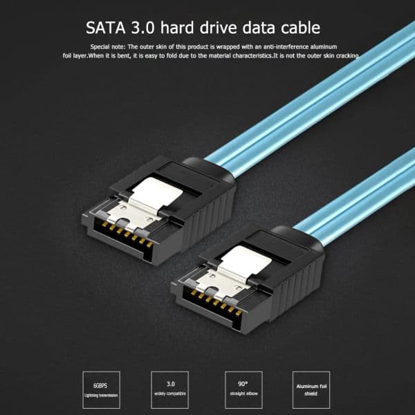 4/6 Sata To Sata Cable 6 Ports/Set Date Cable Sata 7 Pin To Sata 7 Pin Sas Cable 6Gbps HDD Splitter Cable For Server