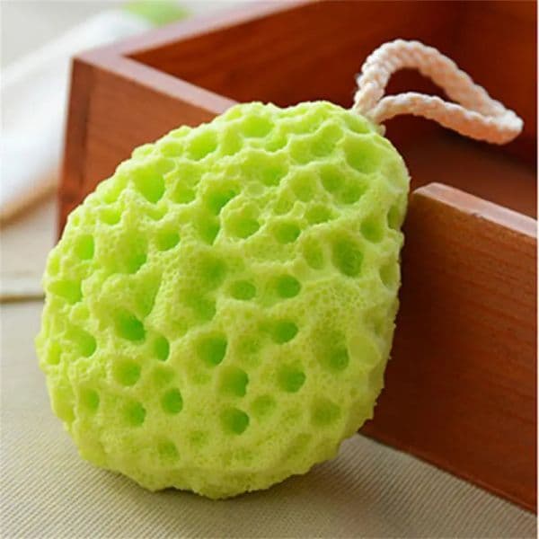 1~10PCS Natural Sea Wool Sponge Dead Skin Remover Exfoliating Massager Shower Pouf Cleaning Shower Brush Foam Body Facial