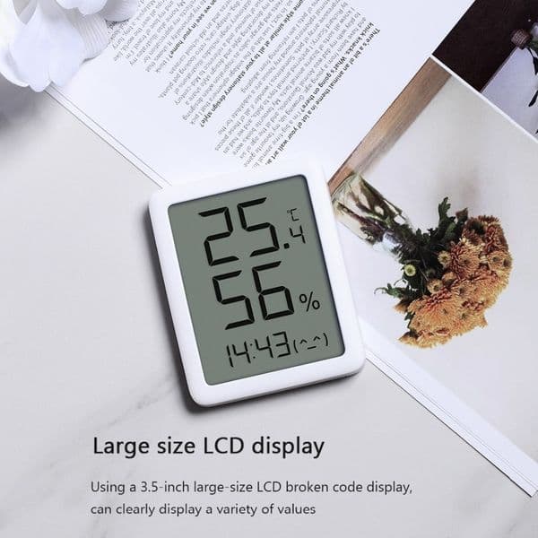 Youpin MiaoMiaoce MMC E-ink Screen LCD Large Digital display Thermometer Hygrometer Temperature Humidity Sensor