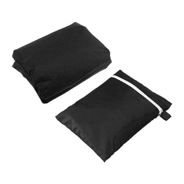 Hanging Swing Chair Cover Water-resistant Rattan Egg Seat Protect Cover Outdoor Garden Patio Multifunctional Protect Cover