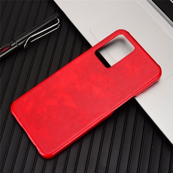 Oppo Reno 7A Reno7A Case Litchi Skin PU Leather Hard Back Cover Phone Case for OPPO Reno 9A Reno9A Shockproof Leather Skin Case