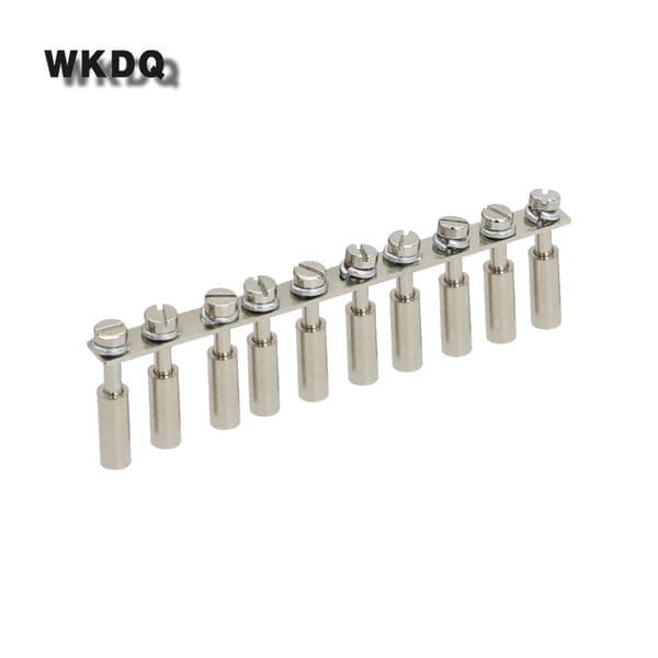 SAK 6Q-10 Fixed Bridge For SAK 6EN Accessories Wire Electrical Connector DIN Rail Terminal Blocks SAK6Q-10