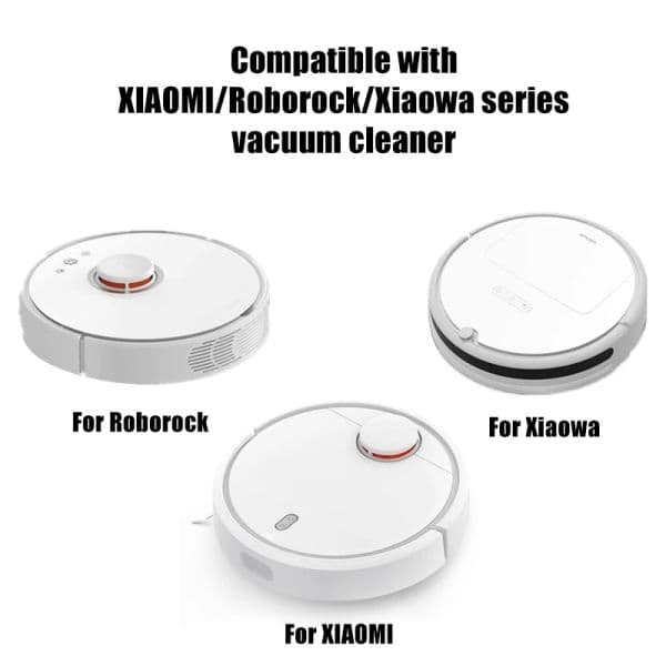 6 Arms Side Brushes Vacuum Cleaner Parts For Xiaomi Roborock S50 S51 Robot Accessories Replacement Cleaning Tools Side Brush
