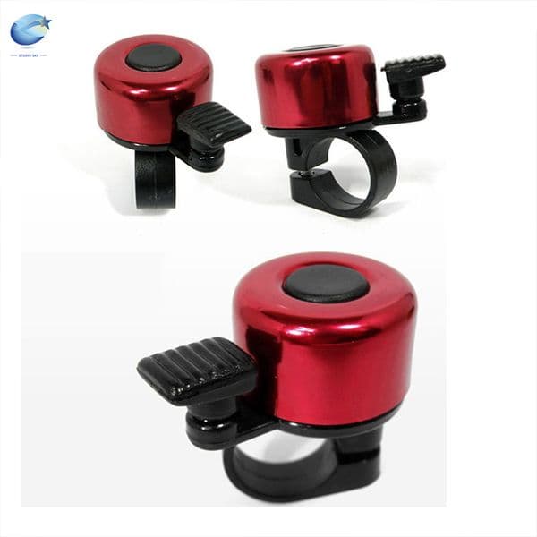 Bicycle Bell Safety Cycling Bicycle Handlebar Metal Ring Bike Bell Horn Sound Alarm Bicycle Accessory Outdoor Bell Rings