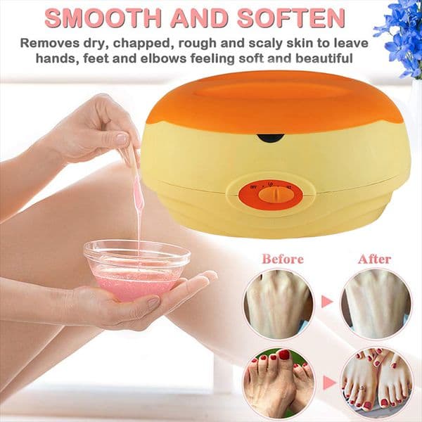 Paraffin 2025 Heater 2.2L Hot Wax Bath new Warmer With Hands And Feet Thermal Mitts For Moisturize and Soothe Dry Skin
