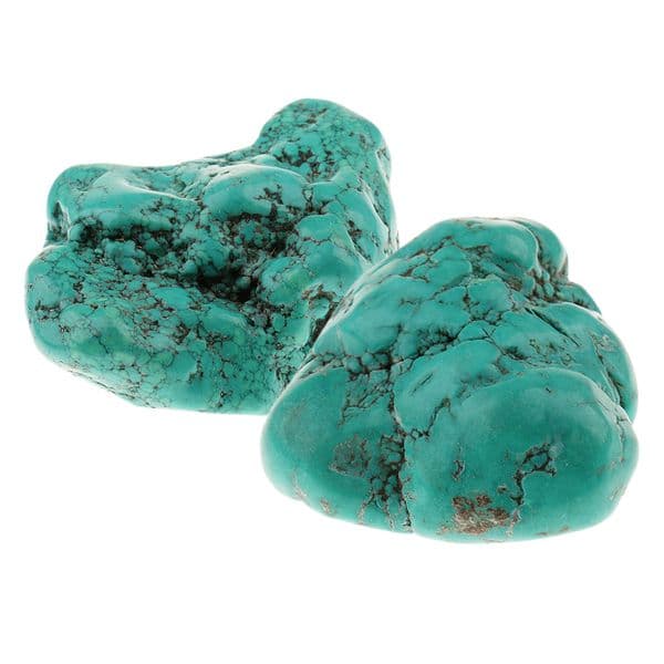 5cm Natural Gemstone Crystal Turquoise Rough Stone Accessories for DIY Gem Crafts Jewelry Making