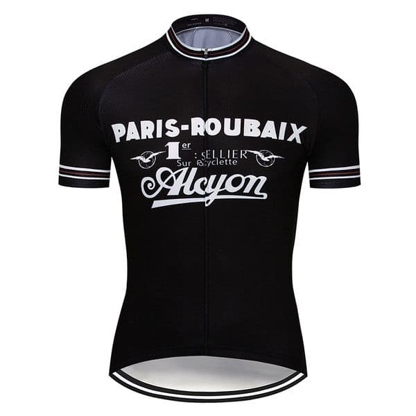 Moxilyn Retro Cycling Jersey Men Short Sleeve Bicycle Bike Clothing Ropa Ciclismo Summer Breathable Cycling Wear Clothes