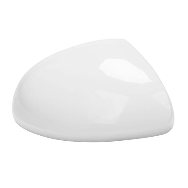 Right Side Wing Rearview Mirror Cover Shell Cap Housing for TIGUAN 2009-2017 Sharan 2012-2018 Skoda Yeti 2014-2017 White
