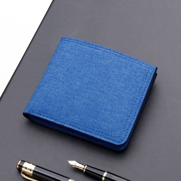 Wallet Men Black/blue/gray Male Purse Short Card Holder Case Walet Canvas Hasp/zipper Money Bag 2022 Photo Credit Card Holder