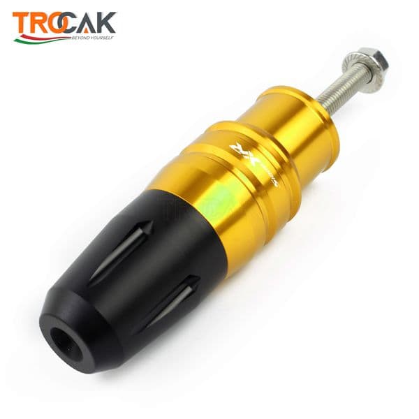 Newest Motorcycle Item For BMW S1000XR S1000 XR Motorcycle Accessories parts Exhaust Sliders Crash Pads Protector With Logo