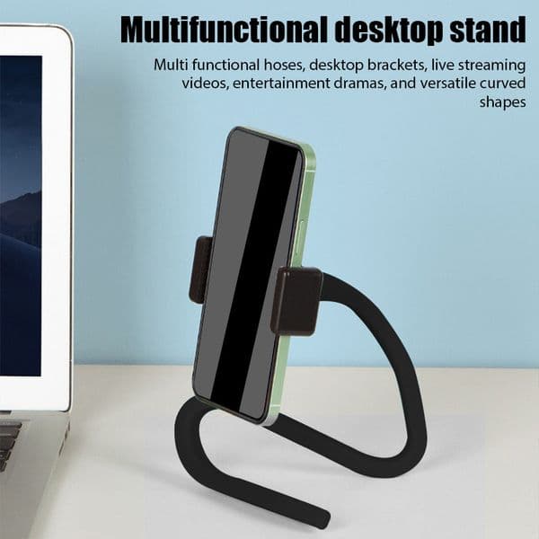 Universal Lazy Bracket Mobile 2025 Phone Holder Gooseneck Stand Flexible Bed Desk Table Clip Bracket for iphone Xiaomi Samsung Holder