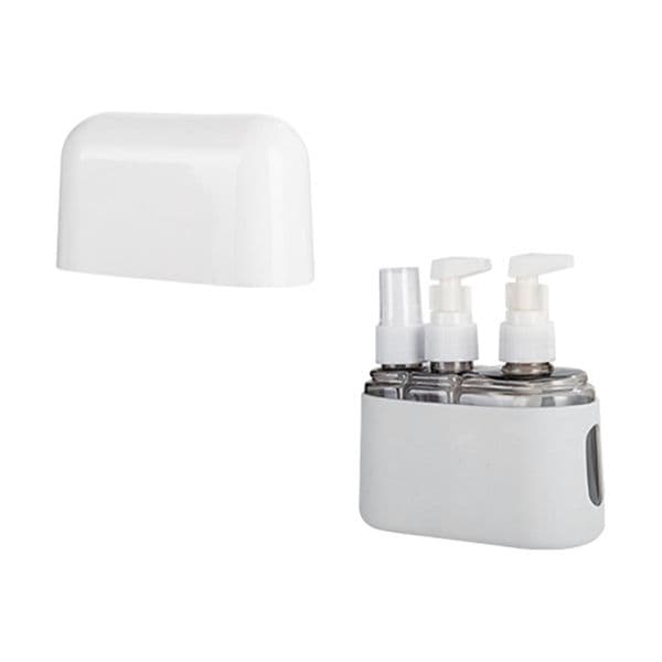 Travel Bottles for Toiletries Travel Size Leakproof Reusable Refillable Empty for Cream Body Wash Cosmetics Perfumes Lotion