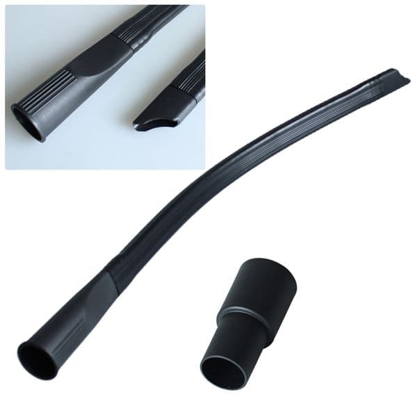 Long Flat Nozzle 35mm Adapter Hose Set For Shark H-oover Vacuum Cleaner Flexible Extra Long Crevice Hose Tool Vacuum Cleaner Kit