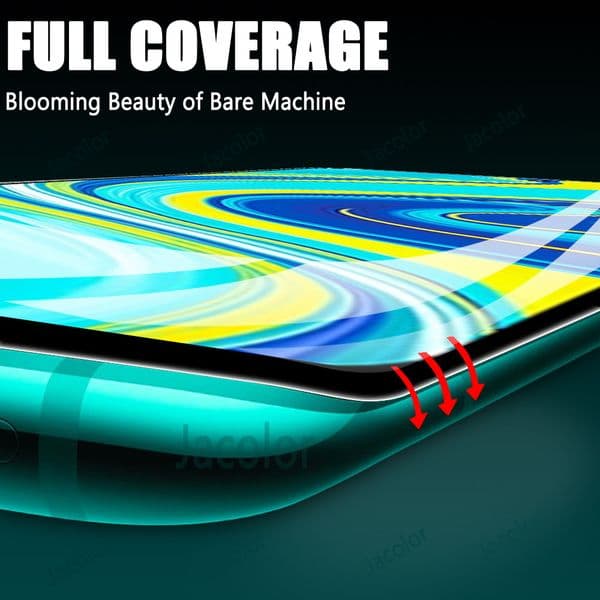 1-3PCS Watery Hydrogel Film For Xiaomi Redmi Note 10S 9S 9 10 S 5G Pro Max 2025 10Pro 9Pro 5 G Water Gel Screen Protector Not Glass