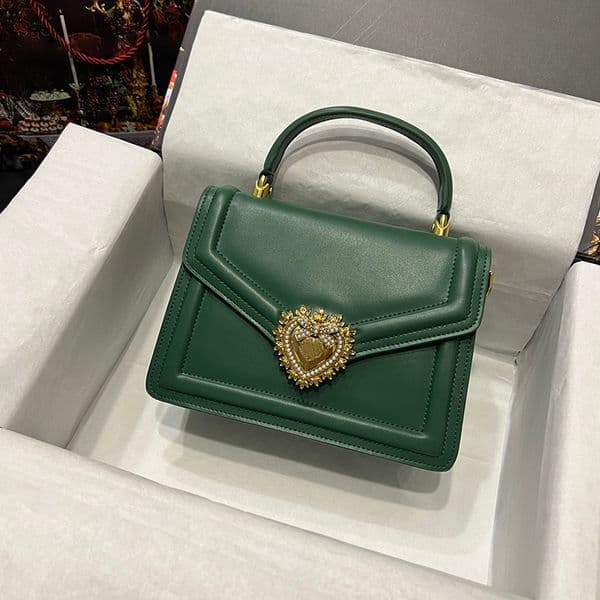 Crossbody Bag With Top Handle Evening Bag 10A Top Quality Heart Party Bag Designer Women Handbag With Box D06