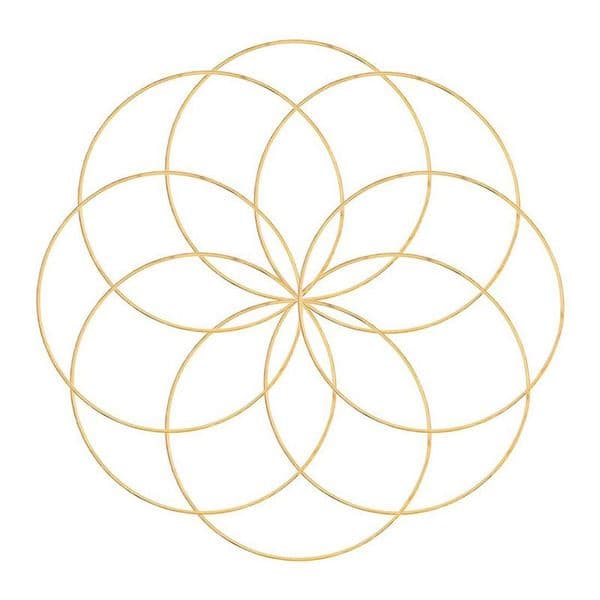 10Pcs 10/15cm Metal Ring Dreamcatcher Hoop Rings DIY Wedding Wind Chime Hanging Decorations Circles Round Handmade Dreamcatcher