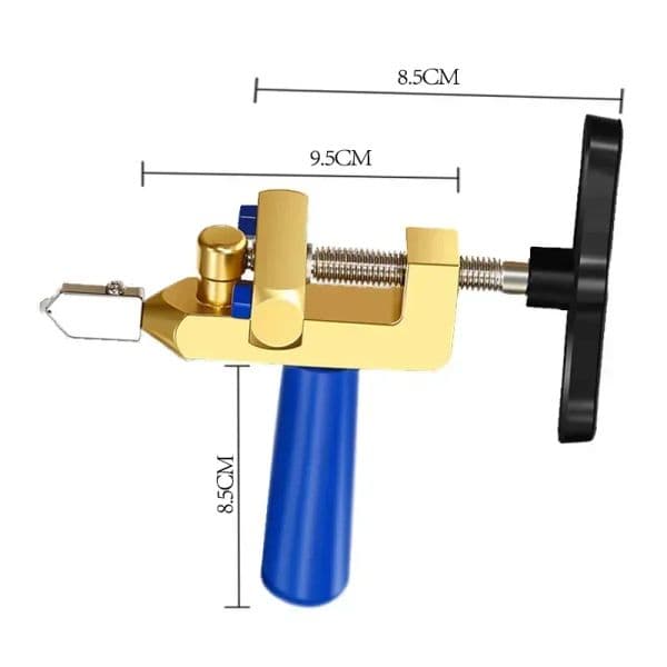 2 Set Oil Cutting In Tool Tile Cutter Glass 2-20mm Glass Tile 1 Diamond Cutting Tool For DIY Manual Cutter Cutting