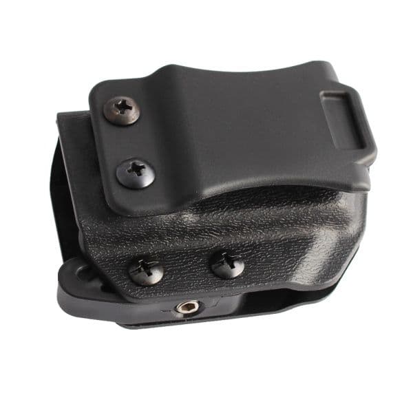 Tactical .45CA Magazine Pouch Double Single Stack Pistol Mag Holster Universal For G21 29 SIG P220 IWB/OWB Mag Case