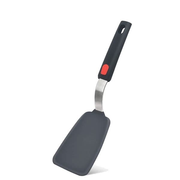 New Silicone Spatula Turner Set Of 3, 600°F Heat Resistant Cooking Spatulas For Nonstick Cookware For Egg, Pancake, Fish