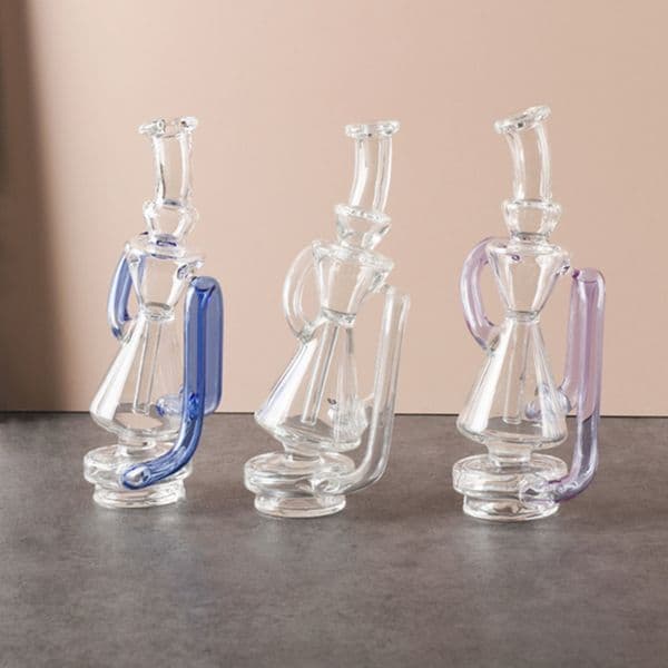 New Colorful Puffco Peak Pro Glass Mouthpiece Replacement Tip Smoking Accessories