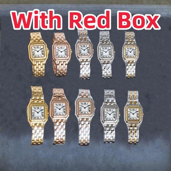 luxury watch Ladies Fashion Casual Quartz Watch Women Business Stainless Steel Strap Watch 223