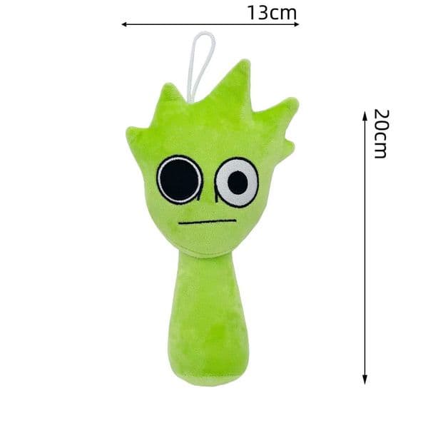 Sprunki Plush Toy Sprunki New Incrediblebox Plush Doll Anime Game Character Pillow Doll Childrens Stuffed Doll Christmas Gift 7XJ250314