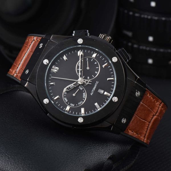 Top brand Luxury designer mens womens bang watches Automatic mechanical movement watch stainless steel strap luminous gifts men Wristwatches montre #323