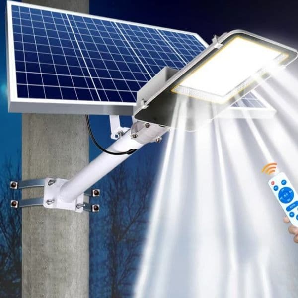 200W 300w 500w 800w 2000w Powerful Solar Light Outdoor Solar Street Light 6000mah Waterproof Automatic Dusk to Dawn Street Light For Garage Garden