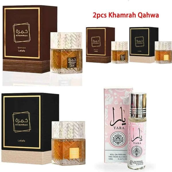 100ml Original Khamrah Qahwa Long Lasting Fragrance Arabian Perfume High Quality Sexy T Darey Mens Cologne NeutralC241127 asxs01