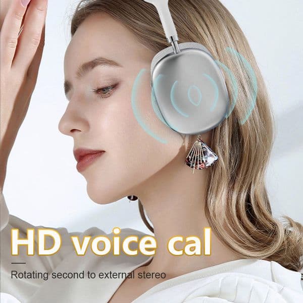 Wireless earphones P9 Air Max feature Bluetooth 5.0 for clear sound and noise cancellation