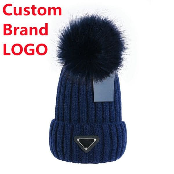 winter hat designer hat Winter knitted beanie designer cap fashion able bonnet dressy autumn hats for men womens cappelli travel skiing Classic Knitted hat E-17