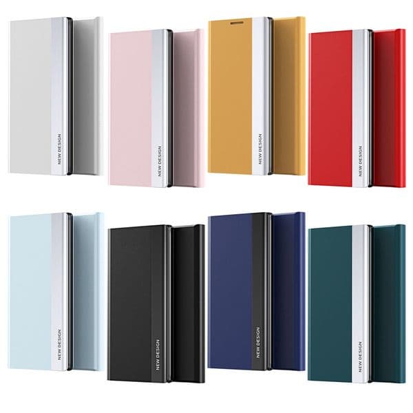 S26 Business PU Leather Wallet Cases For Iphone 17 Air 16E 16 Pro Max 15 Plus 14 13 12 Samsung S25 Edge S24 Ultra A57 A37 A17 A26 A56 A36 A06 A16 Hybrid Color