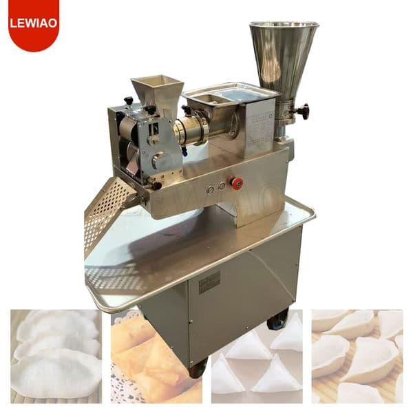 Automatic Mini Momo Ravioli Big Maquina Para Hacer Somosa Empanada Spring Roll Dumpling Samosa Make Machine
