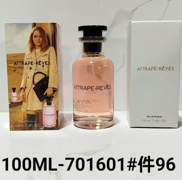Brand Attrape Reves PACIFIC CHILL Lovers L'IMMENSITE Long Lasting Smell Perfume On the Beach Les Sables Rose Eau de Parfum 3.4 oz/100 ml Spray