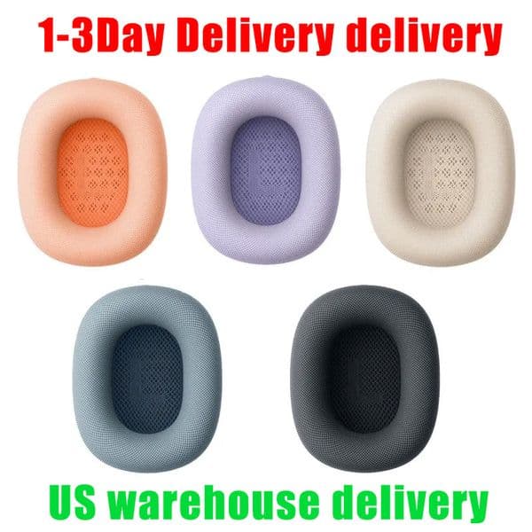 For headphones pro apple earbuds Max bluetooth headset accessories airpro max wireless earphone Top Quality ANC metal silicone anti drop protective music