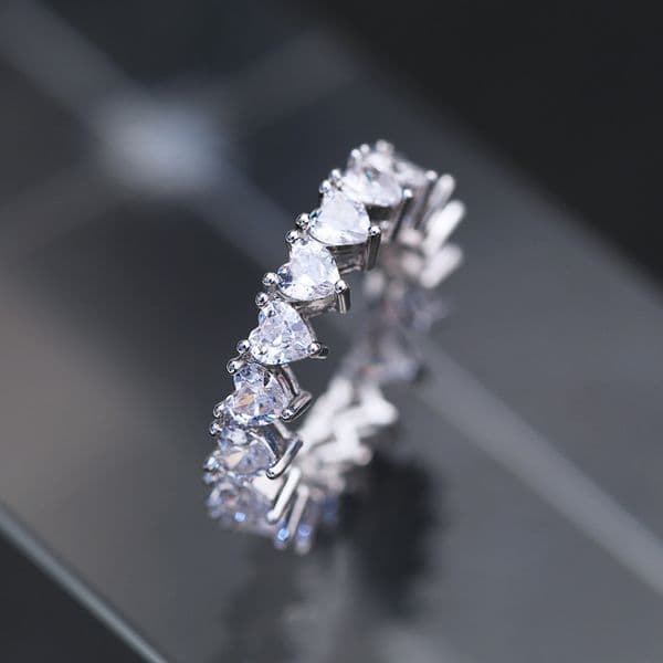 Designer Ring Diamond Ring Women Men Couple Wedding Ring Luxury Jewelry Ladies Girl Wedding Party Gift