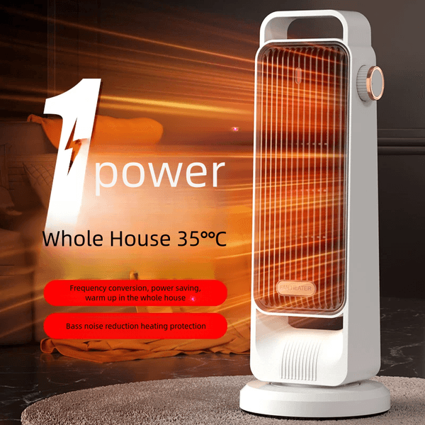 High Power 2000W Ceramic PTC Heater for Home Use - Smart Spray Technology Included