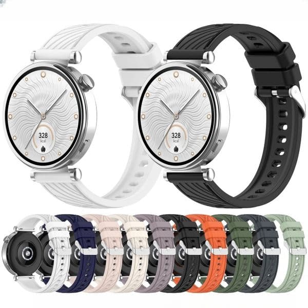 Silicone Strap For HUAWEI watch GT4/5 Accessories SmartWatch Replacement Watchband Sport Breathable Wristband correa Bracelet