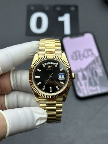 Top GS-Factory Watch 3235 904L Stainless Steel Mens Waterproof Watches Automatic nical Movement Sapphire Glass